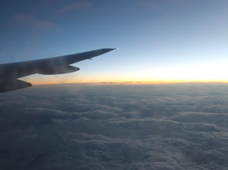 Nieuw-Zeeland - Vlucht naar Auckland