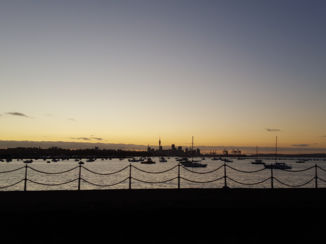 Nieuw-Zeeland - Auckland by night