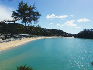 Nieuw-Zeeland - Kaiteriteri Beach