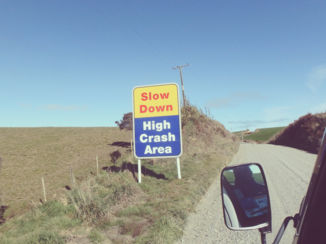 Nieuw-Zeeland - Down the road