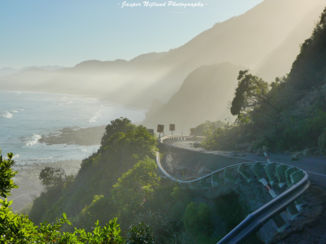 Nieuw-Zeeland - Kaikoura northern road