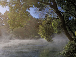 Lake Taupo - HukaFalls
