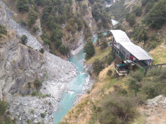 Queenstown - Canyon swing platform