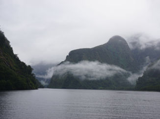 Doubtful Sound - In de ochtend