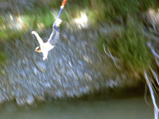 Nieuw-Zeeland - Kawarau Bridge Bungy