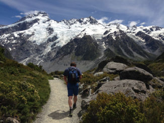 Zuidereiland - Mount cook
