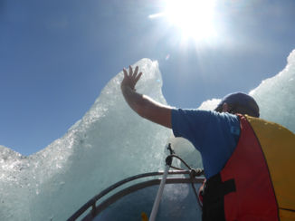 Zuidereiland - Tasman glacier lake
