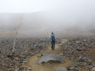 Zuidereiland - Tongariro crossing