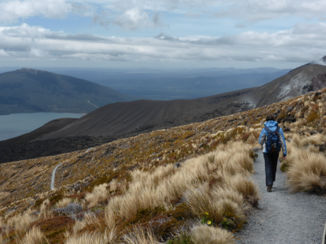 Zuidereiland - Tongariro crossing