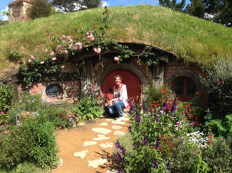 Zuidereiland - Matamata, lord of the rings....