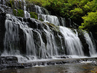 Zuidereiland - Purakaunui Falls