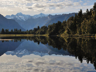 Zuidereiland - Lake Matheson