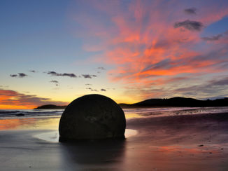 Zuidereiland - Moeraki Boulders