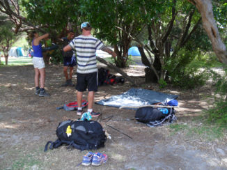 Abel Tasman National Park - Camping...