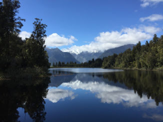 Nieuw-Zeeland - Lake Matheson