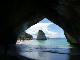 Nieuw-Zeeland - Cathedral Cove