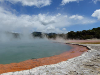 Nieuw-Zeeland - Champagne Pool, Wai-o-tapu Wonderland