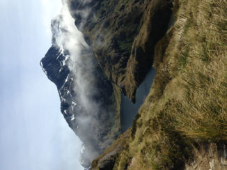 Nieuw-Zeeland - Lake Harris, Routeburn Track