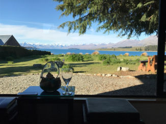 Lake Tekapo - Rust....