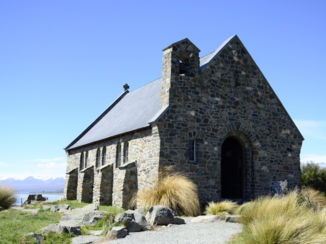 Lake Tekapo - Kerk van de Goede Herder