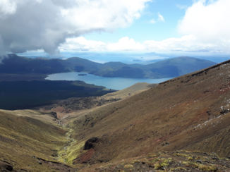 Nieuw-Zeeland - Tongariro crossing