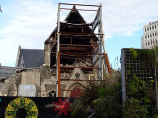 Nieuw-Zeeland - na de aardbeving in 2011!!