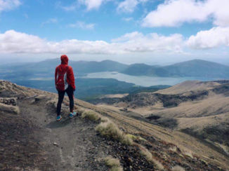 Nieuw-Zeeland - Tongariro crossing