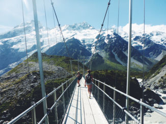 Nieuw-Zeeland - Mt cook