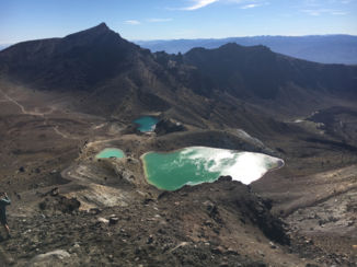 Nieuw-Zeeland - Tongariro crossing