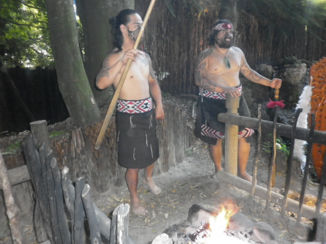 Noordereiland - Maori dorp