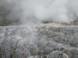 Noordereiland - kokende modder