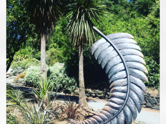 Nieuw-Zeeland - Queenstown gardens, Zuider eiland