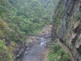 Nieuw-Zeeland - Okarahanga gorge