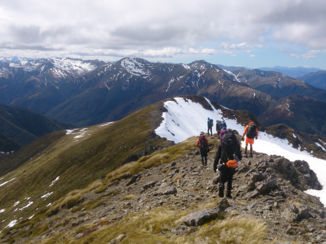 Nieuw-Zeeland - Southern Alps