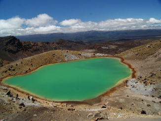 Tongariro Crossing - Magische meren tijdens de tongariro crossing