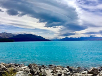 Nieuw-Zeeland - Lake pukaki