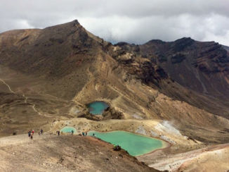 Nieuw-Zeeland - Moon lake pools