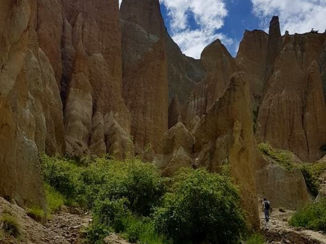 Nieuw-Zeeland - Clay Cliffs