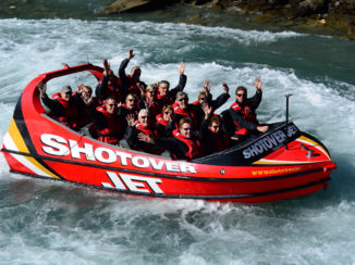 Nieuw-Zeeland - Jetboottrip