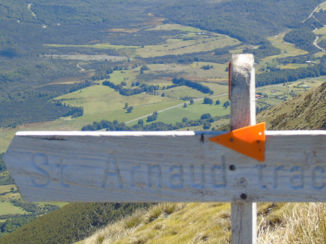Nelson Lakes National Park - ST. Arnaud Track