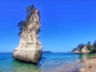 Nieuw-Zeeland - Cathedral Cove