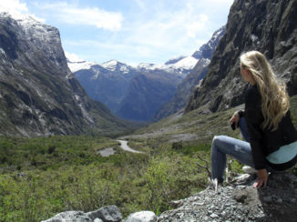 Queenstown - Onderweg naar Milford Sound