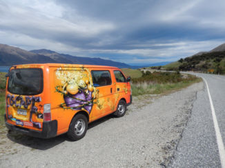 Nieuw-Zeeland - Op weg naar Wanaka