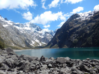 Nieuw-Zeeland - Lake Marian