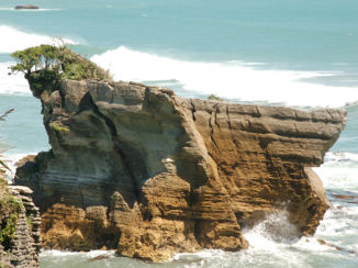 Nieuw-Zeeland - 'Pancake Rocks'
