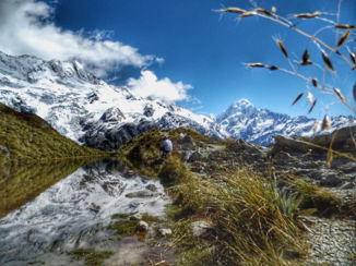 Nieuw-Zeeland - Onderweg naar de Mueller Hut