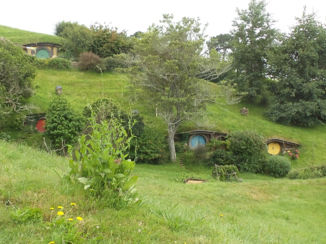 Nieuw-Zeeland - Matamata - Lord of the Rings locatie