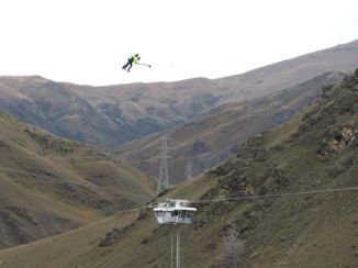 Nieuw-Zeeland - Nevis Swing Queenstown