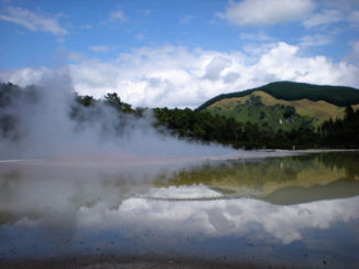 Noordereiland - Kokend water in WaiO-Tapu