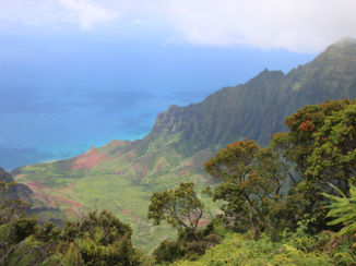 Pacific Island Travel - Kalalau Lookoot, Kauai